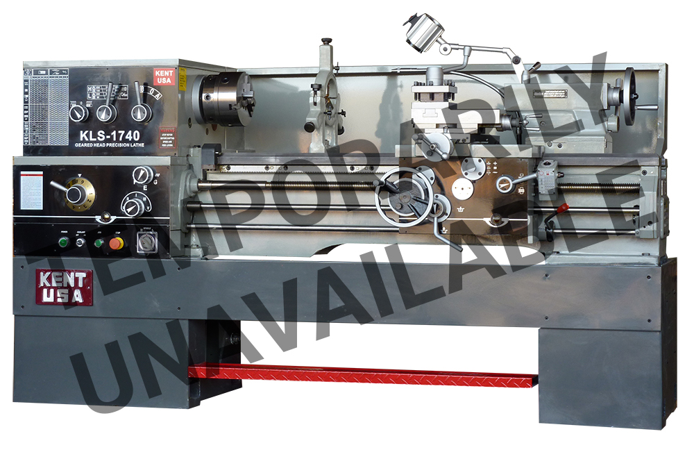 Buy KLS-1740(II) Manual Economy Lathes - Kent Industrial USA