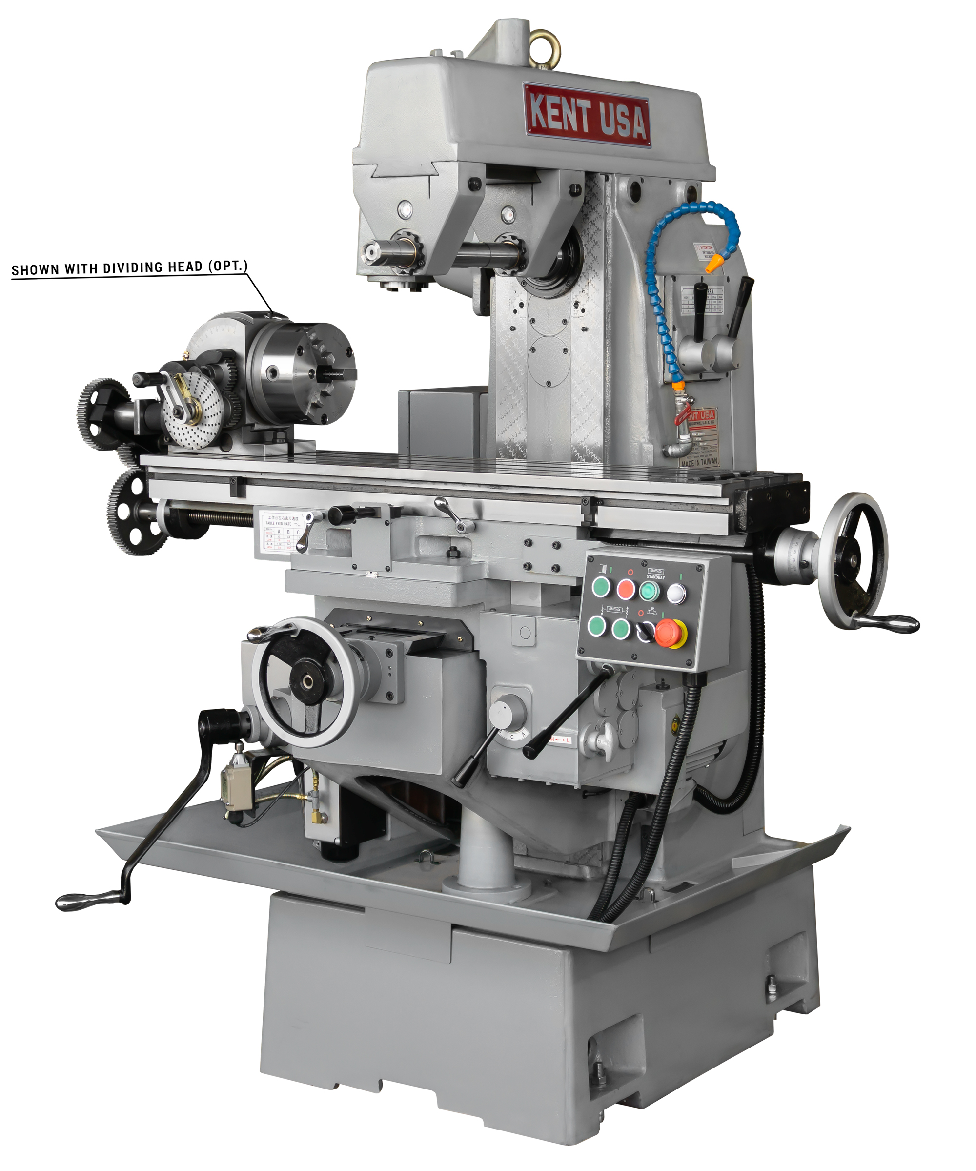 universal vertical milling machine