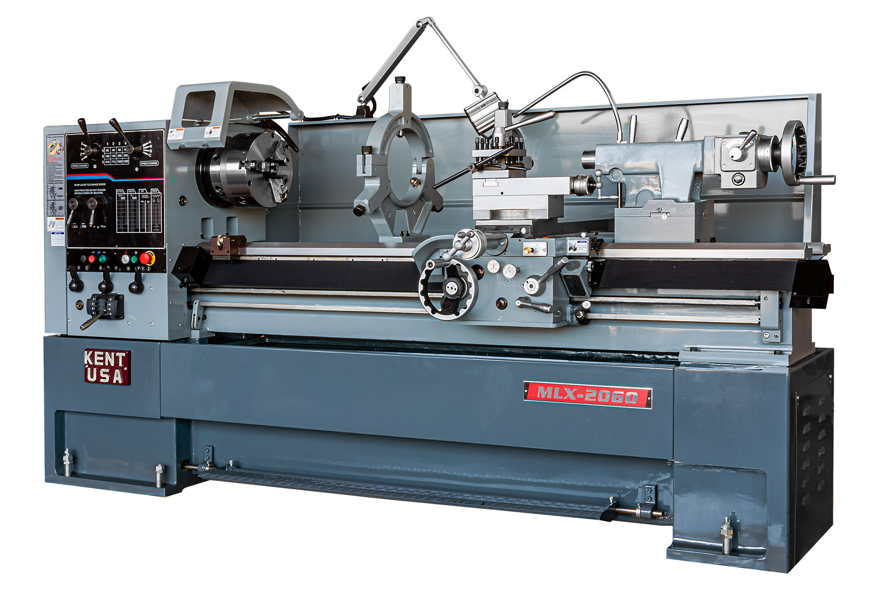 Kent-USA-MLX-2060-Manual-Precision-Lathe