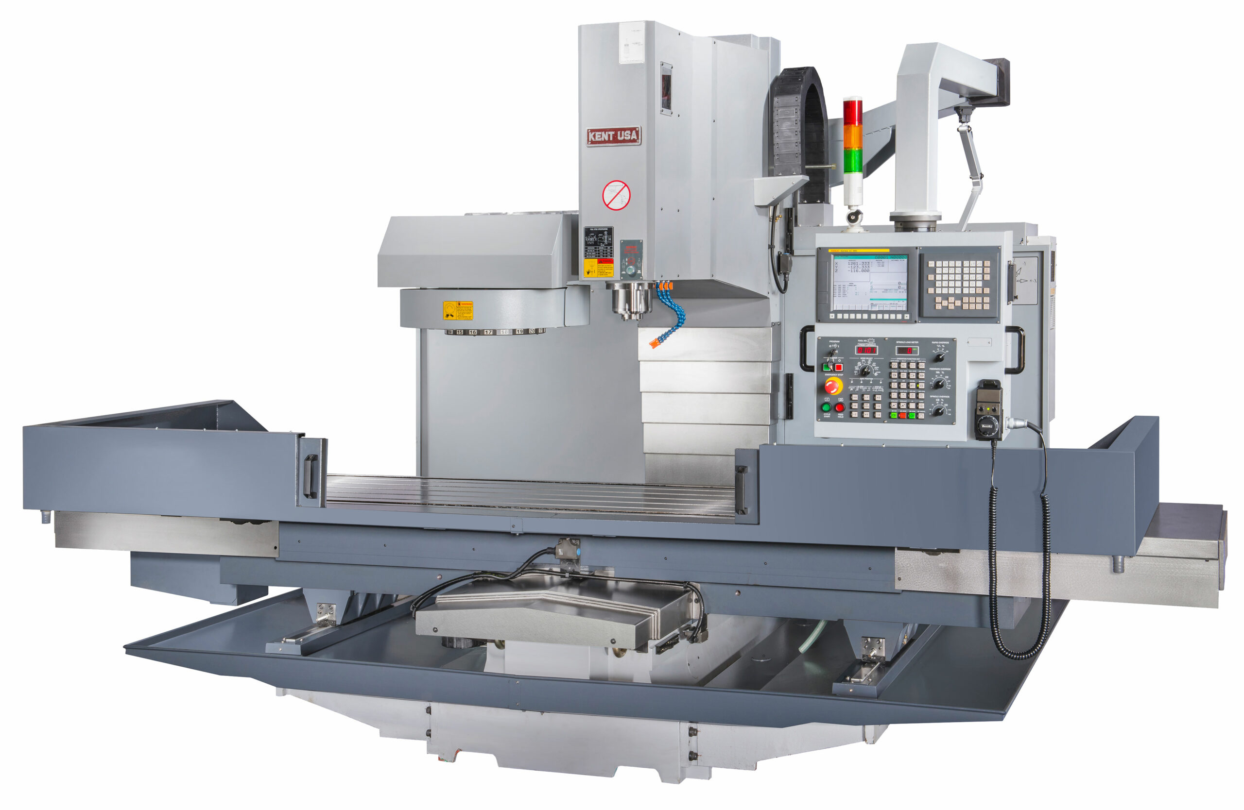 Oh jee troon isolatie Buy S-2000 CNC Bed Mills and Machining Centers - Kent Industrial USA