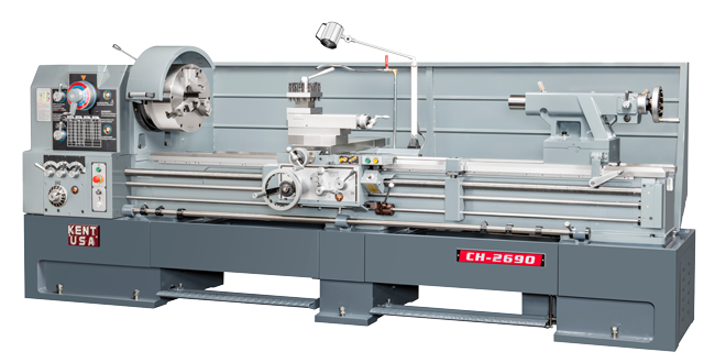 Kent-USA-CH-2690-Manual-Precision-Lathe